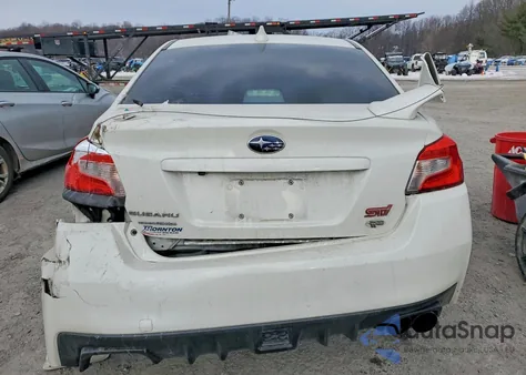 2018 Subaru Wrx Sti z USA, uszkodzony, nr VIN JF1VA2M67J9821905